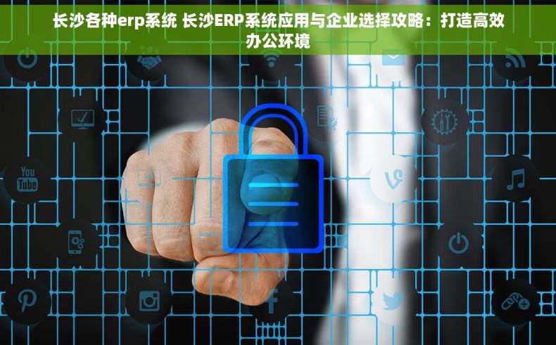 长沙各种erp系统 长沙ERP系统应用与企业选择攻略：打造高效办公环境