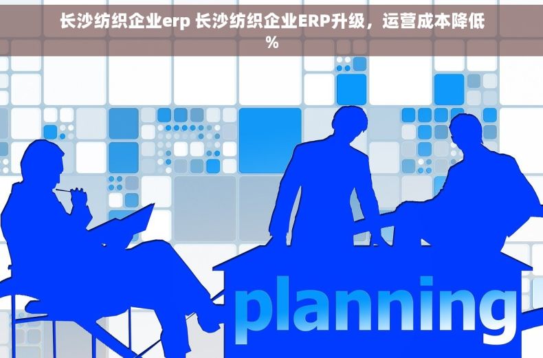 长沙纺织企业erp 长沙纺织企业ERP升级，运营成本降低%