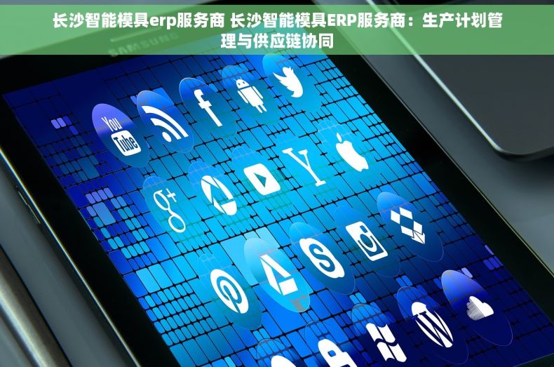 长沙智能模具erp服务商 长沙智能模具ERP服务商：生产计划管理与供应链协同