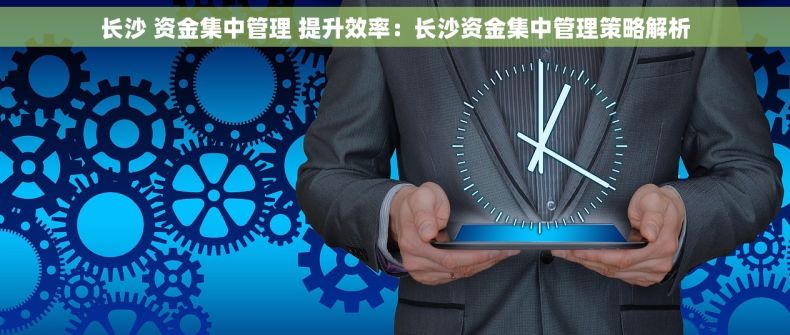 长沙 资金集中管理 提升效率：长沙资金集中管理策略解析