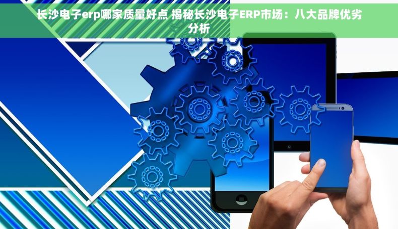 长沙电子erp哪家质量好点 揭秘长沙电子ERP市场：八大品牌优劣分析