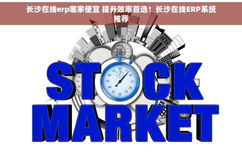 长沙在线erp哪家便宜 提升效率首选！长沙在线ERP系统推荐