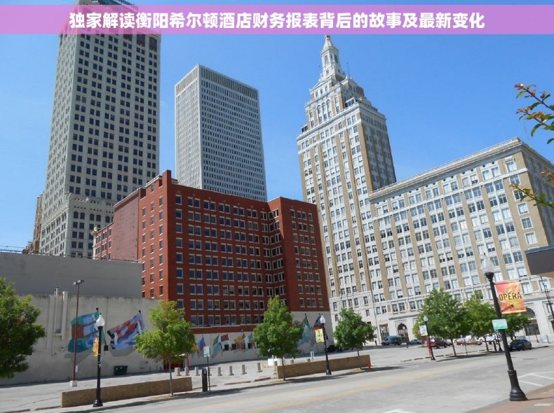 独家解读衡阳希尔顿酒店财务报表背后的故事及最新变化