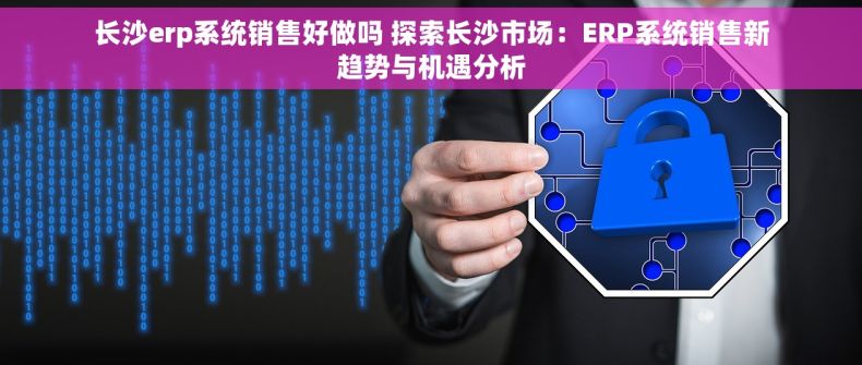 长沙erp系统销售好做吗 探索长沙市场：ERP系统销售新趋势与机遇分析
