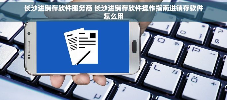 长沙进销存软件服务商 长沙进销存软件操作指南进销存软件怎么用