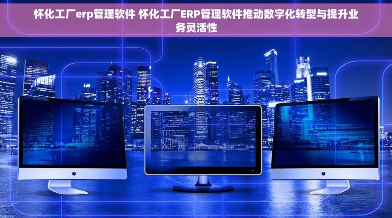 怀化工厂erp管理软件 怀化工厂ERP管理软件推动数字化转型与提升业务灵活性