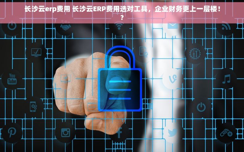 长沙云erp费用 长沙云ERP费用选对工具，企业财务更上一层楼！?