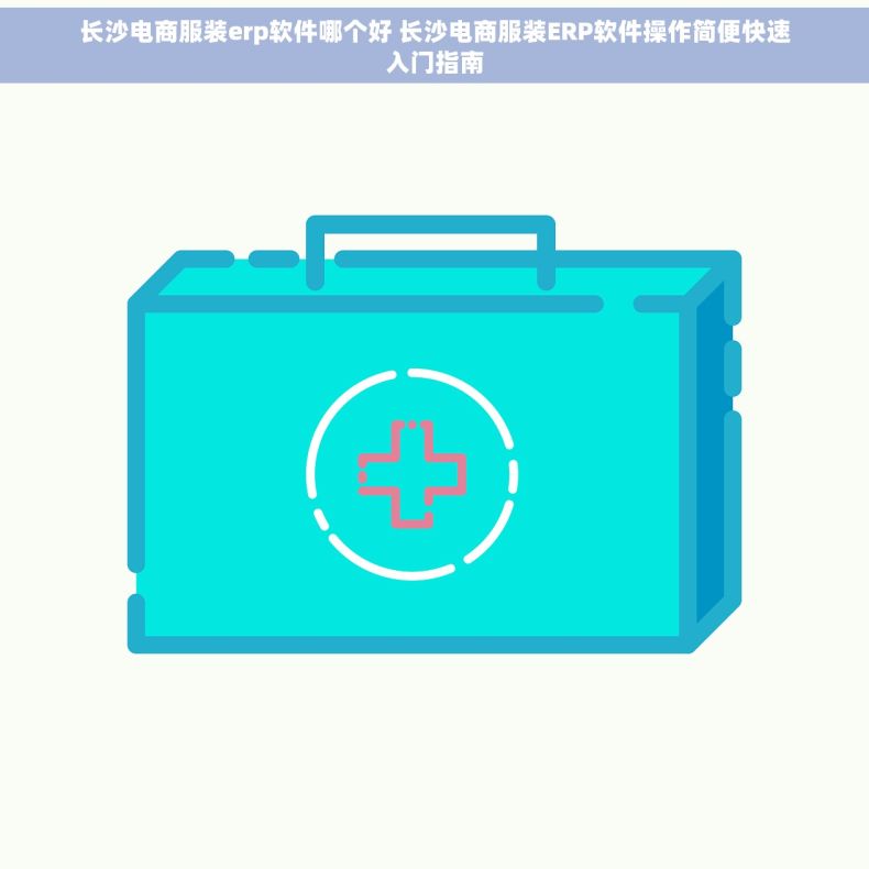 长沙电商服装erp软件哪个好 长沙电商服装ERP软件操作简便快速入门指南