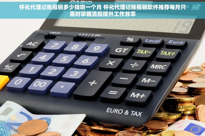 怀化代理记账报税多少钱啊一个月 怀化代理记账报税软件推荐每月只需时掌握流程提升工作效率