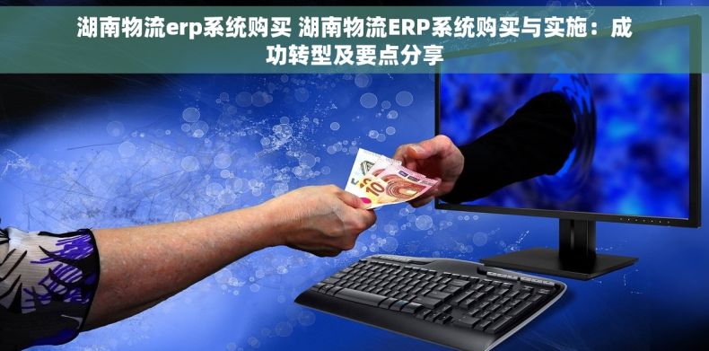 湖南物流erp系统购买 湖南物流ERP系统购买与实施：成功转型及要点分享