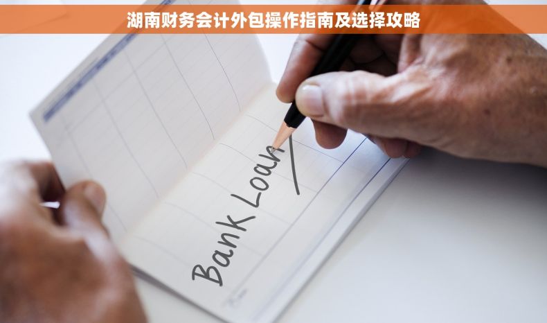 湖南财务会计外包操作指南及选择攻略