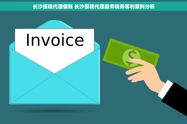 长沙报税代理做账 长沙报税代理服务税务筹划案例分析