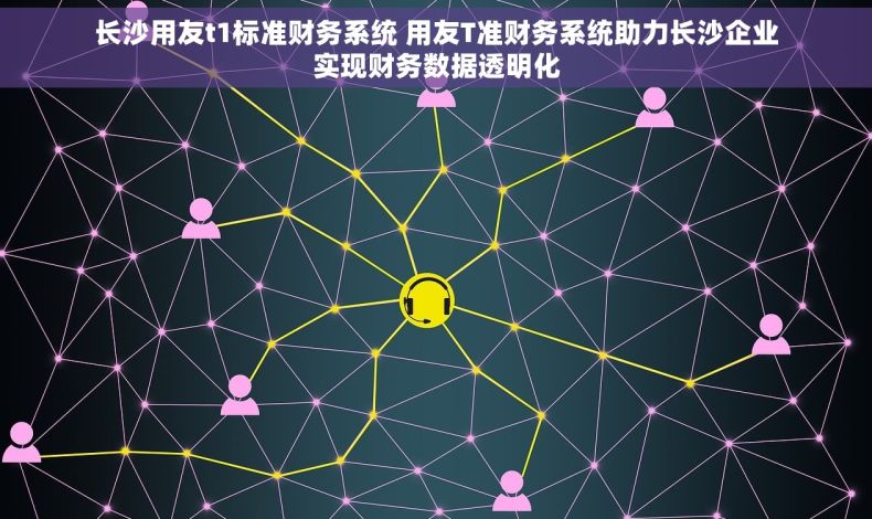 长沙用友t1标准财务系统 用友T准财务系统助力长沙企业实现财务数据透明化