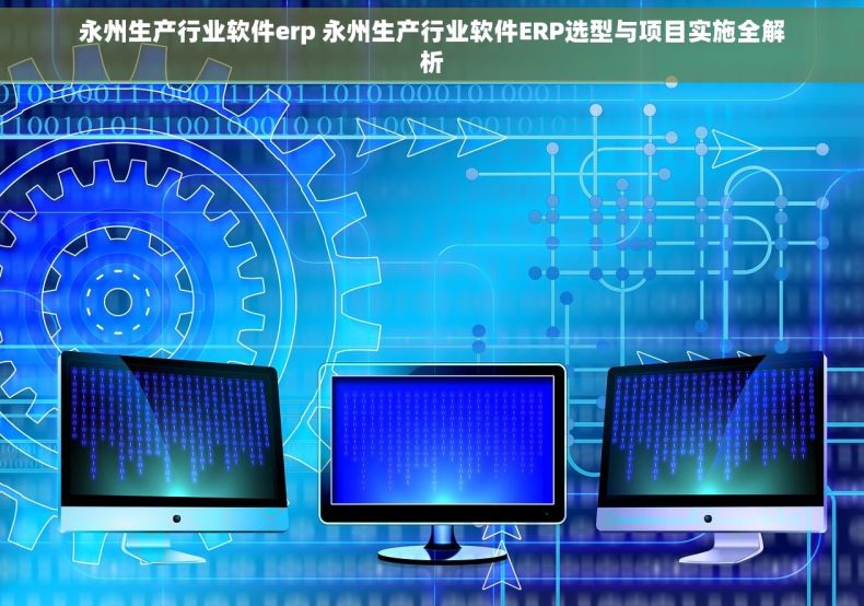 永州生产行业软件erp 永州生产行业软件ERP选型与项目实施全解析