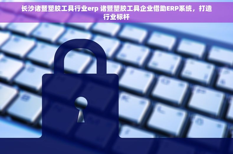 长沙诸暨塑胶工具行业erp 诸暨塑胶工具企业借助ERP系统，打造行业标杆