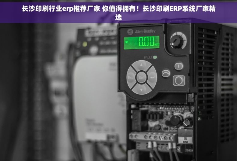 长沙印刷行业erp推荐厂家 你值得拥有！长沙印刷ERP系统厂家精选