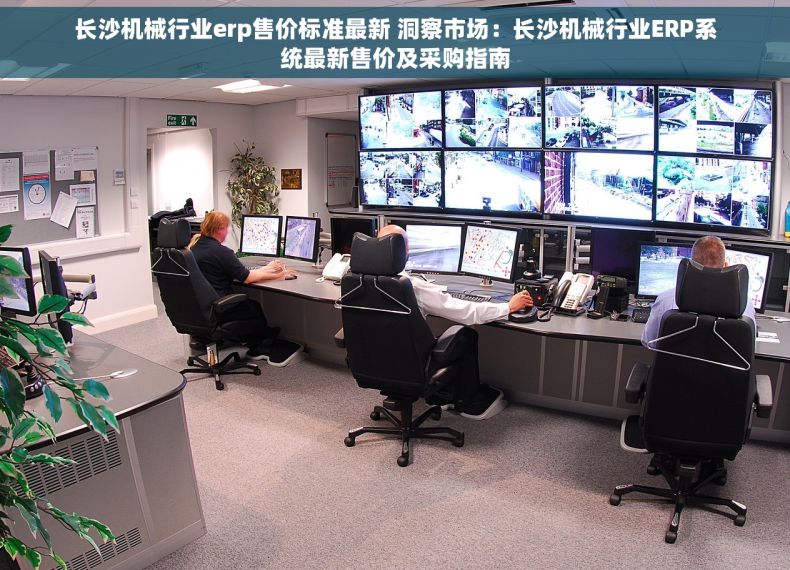 长沙机械行业erp售价标准最新 洞察市场：长沙机械行业ERP系统最新售价及采购指南