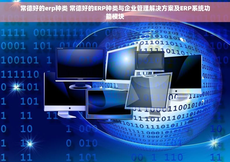 常德好的erp种类 常德好的ERP种类与企业管理解决方案及ERP系统功能模块