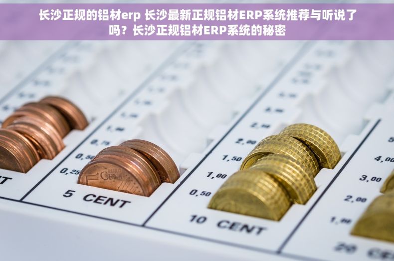长沙正规的铝材erp 长沙最新正规铝材ERP系统推荐与听说了吗？长沙正规铝材ERP系统的秘密