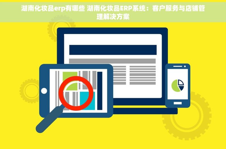 湖南化妆品erp有哪些 湖南化妆品ERP系统：客户服务与店铺管理解决方案