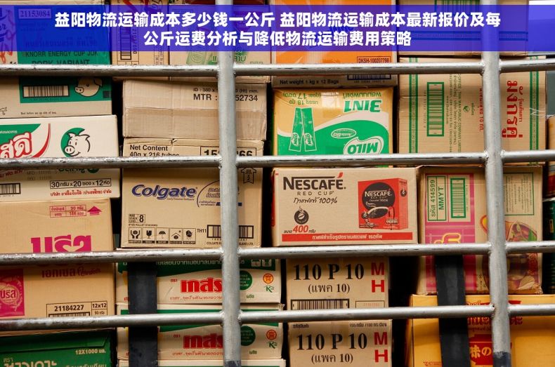 益阳物流运输成本多少钱一公斤 益阳物流运输成本最新报价及每公斤运费分析与降低物流运输费用策略