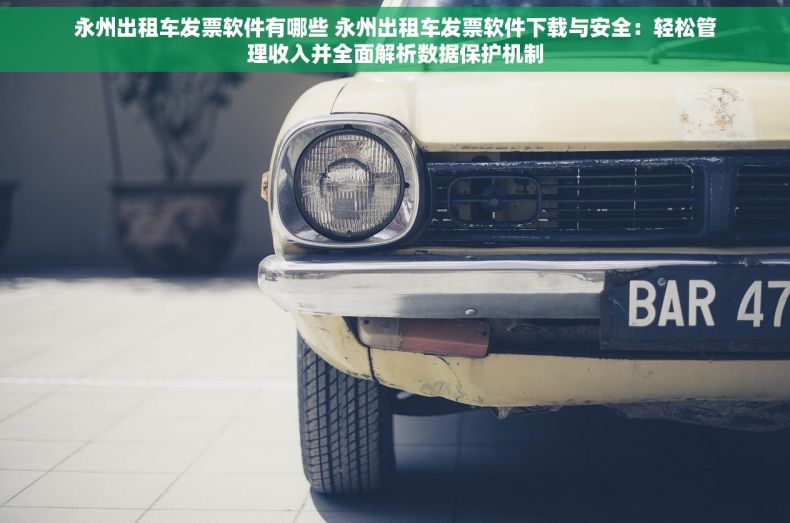 永州出租车发票软件有哪些 永州出租车发票软件下载与安全：轻松管理收入并全面解析数据保护机制