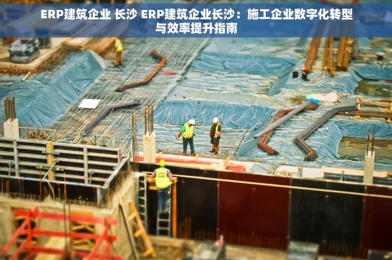 ERP建筑企业 长沙 ERP建筑企业长沙：施工企业数字化转型与效率提升指南