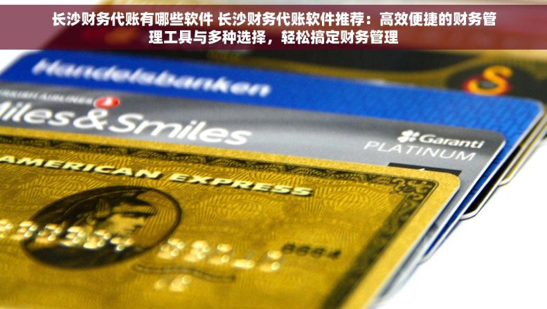 长沙财务代账有哪些软件 长沙财务代账软件推荐：高效便捷的财务管理工具与多种选择，轻松搞定财务管理