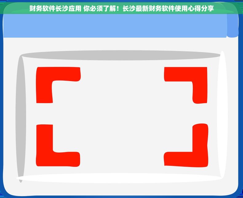 财务软件长沙应用 你必须了解！长沙最新财务软件使用心得分享
