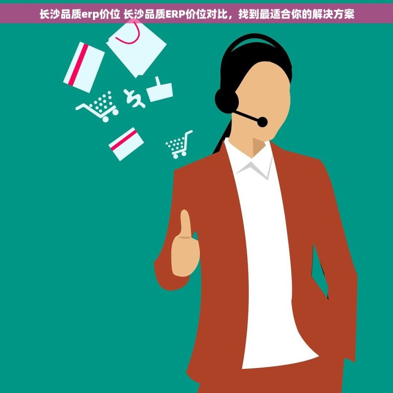 长沙品质erp价位 长沙品质ERP价位对比，找到最适合你的解决方案