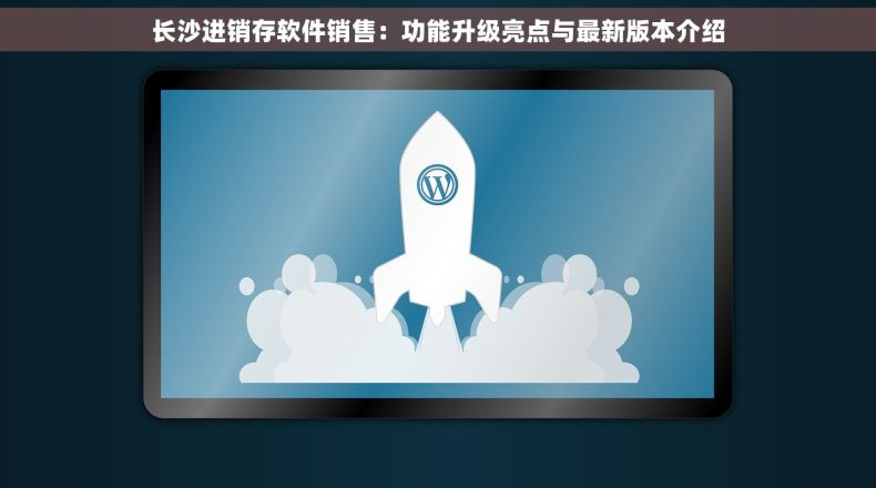 长沙进销存软件销售：功能升级亮点与最新版本介绍