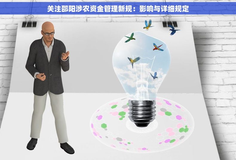关注邵阳涉农资金管理新规：影响与详细规定