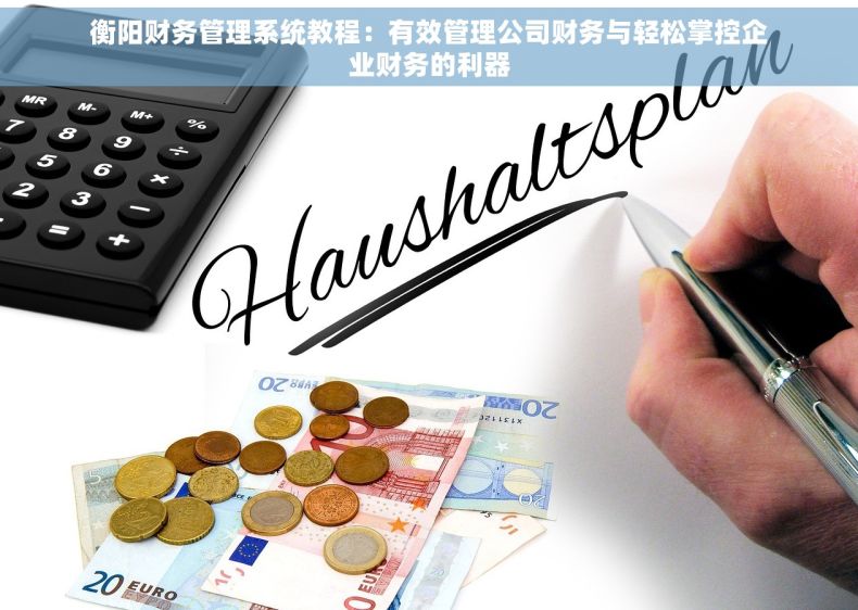 衡阳财务管理系统教程：有效管理公司财务与轻松掌控企业财务的利器