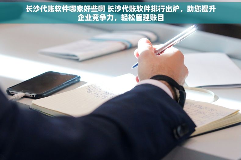 长沙代账软件哪家好些啊 长沙代账软件排行出炉，助您提升企业竞争力，轻松管理账目