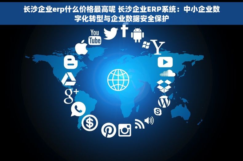长沙企业erp什么价格最高呢 长沙企业ERP系统：中小企业数字化转型与企业数据安全保护