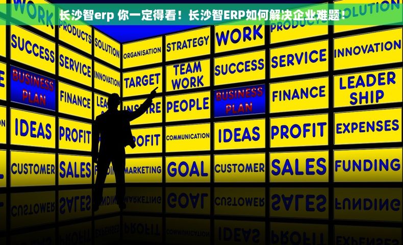 长沙智erp 你一定得看！长沙智ERP如何解决企业难题！