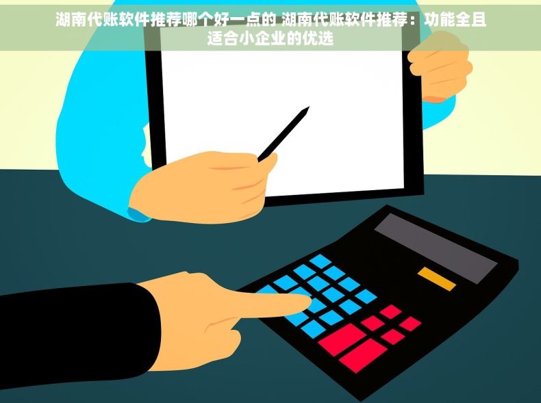 湖南代账软件推荐哪个好一点的 湖南代账软件推荐：功能全且适合小企业的优选
