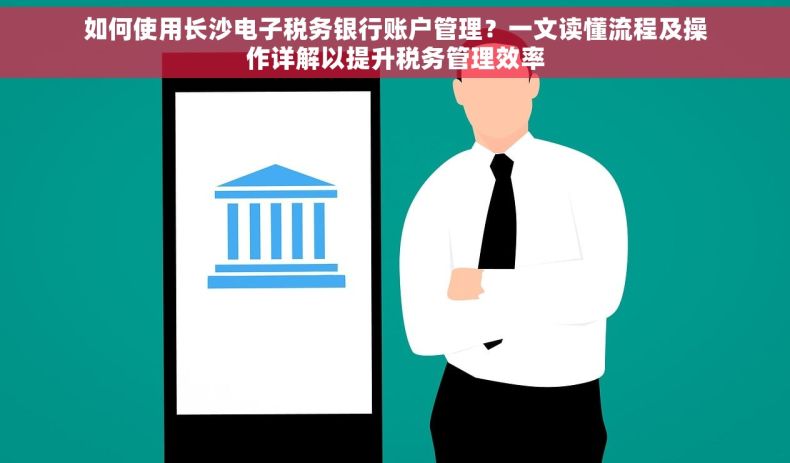 如何使用长沙电子税务银行账户管理？一文读懂流程及操作详解以提升税务管理效率