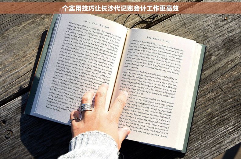 个实用技巧让长沙代记账会计工作更高效