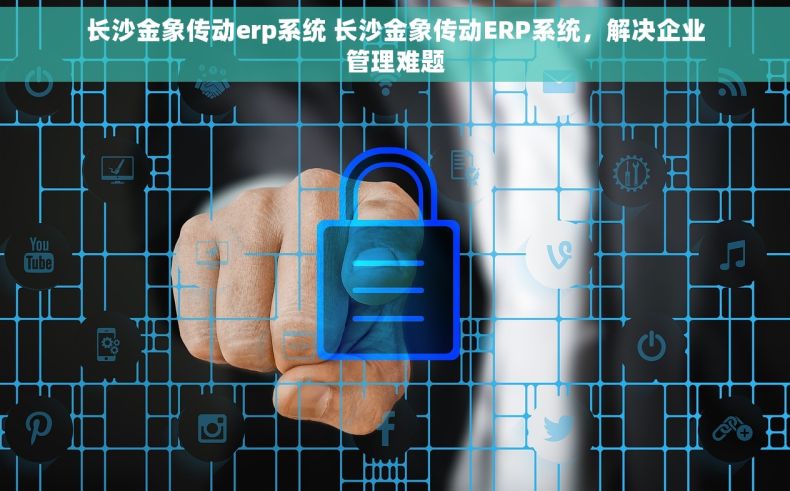 长沙金象传动erp系统 长沙金象传动ERP系统，解决企业管理难题
