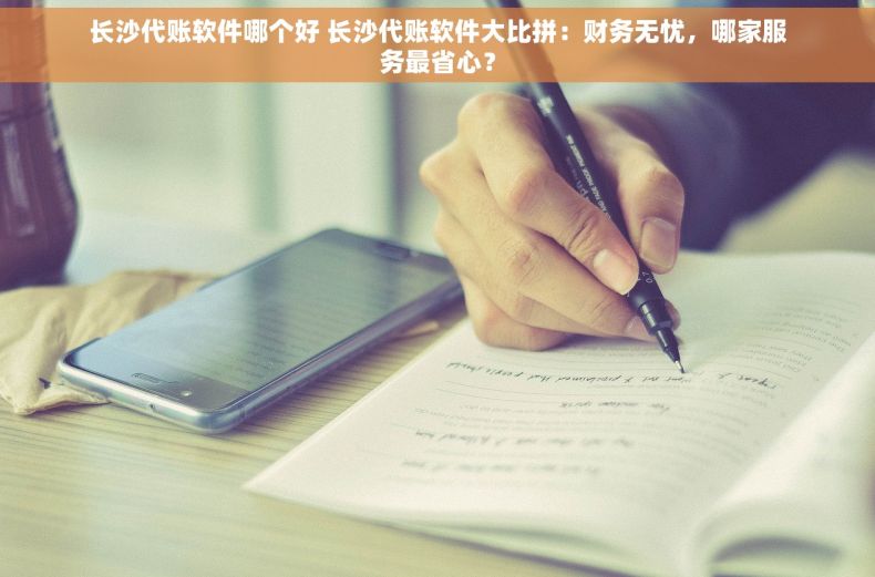 长沙代账软件哪个好 长沙代账软件大比拼：财务无忧，哪家服务最省心？