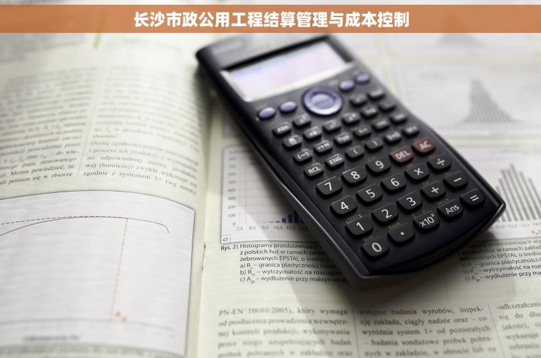 长沙市政公用工程结算管理与成本控制