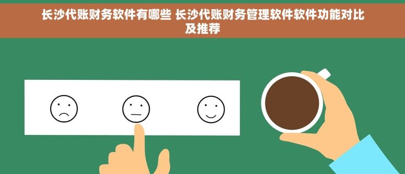 长沙代账财务软件有哪些 长沙代账财务管理软件软件功能对比及推荐