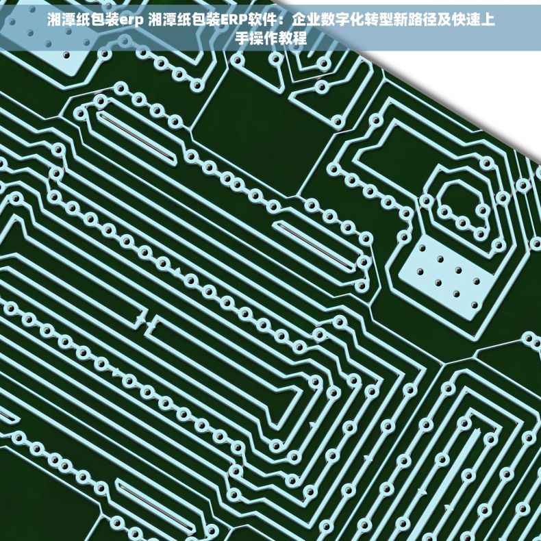 湘潭纸包装erp 湘潭纸包装ERP软件：企业数字化转型新路径及快速上手操作教程