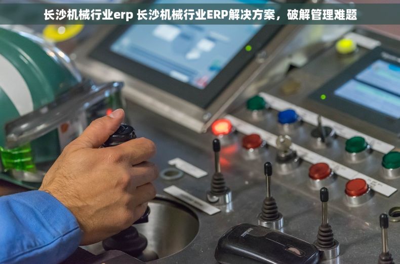 长沙机械行业erp 长沙机械行业ERP解决方案，破解管理难题