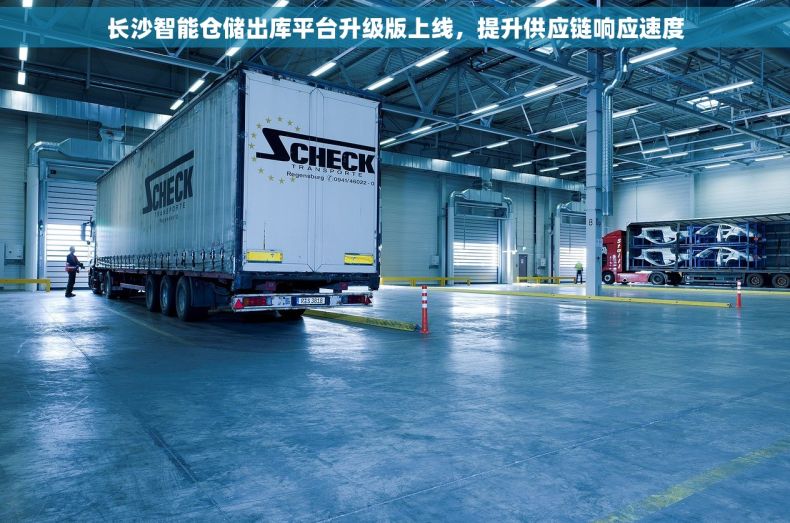 长沙智能仓储出库平台升级版上线，提升供应链响应速度