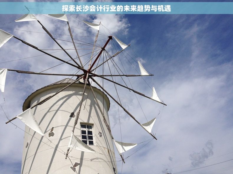 探索长沙会计行业的未来趋势与机遇