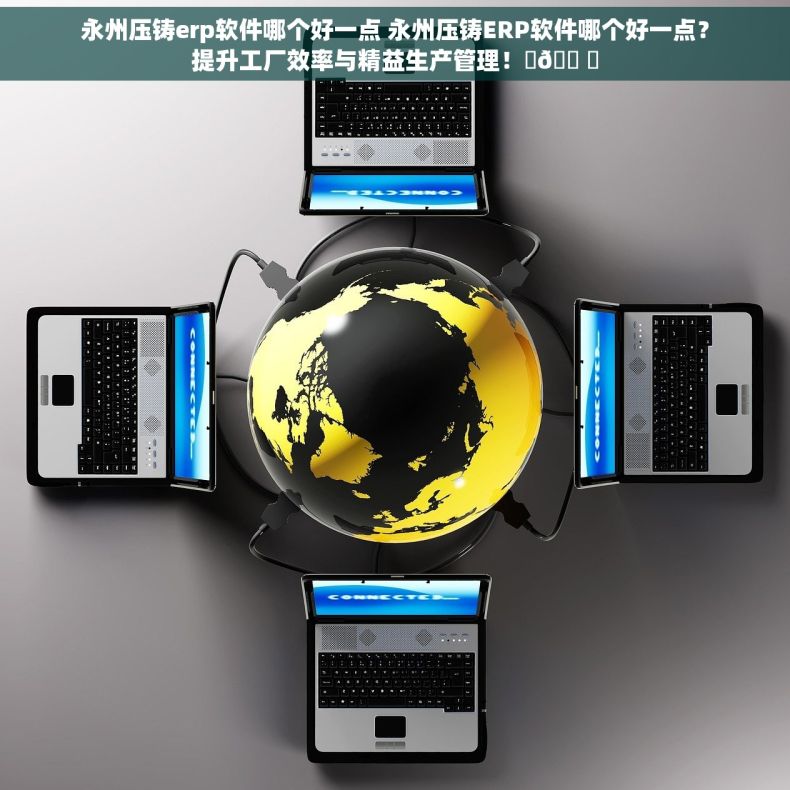 永州压铸erp软件哪个好一点 永州压铸ERP软件哪个好一点？提升工厂效率与精益生产管理！✨🛠️