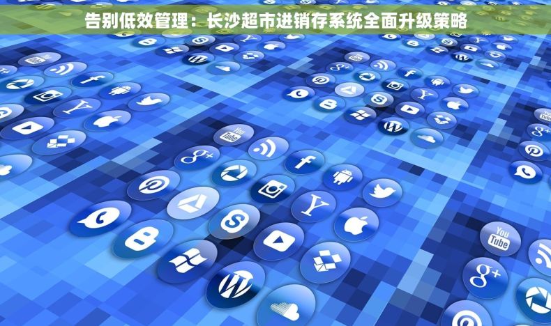 告别低效管理：长沙超市进销存系统全面升级策略
