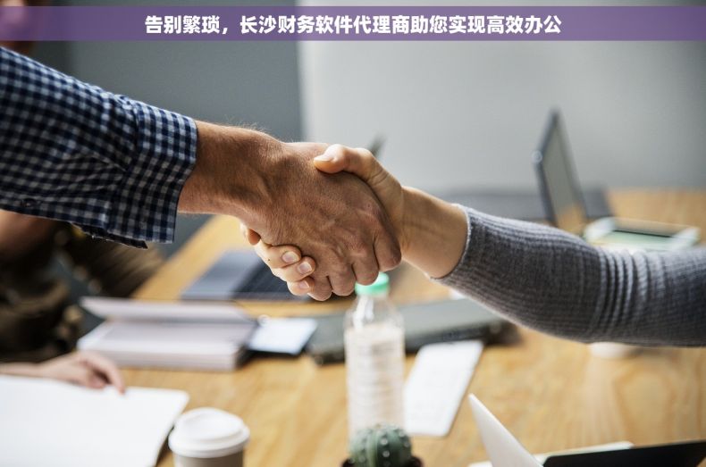 告别繁琐，长沙财务软件代理商助您实现高效办公